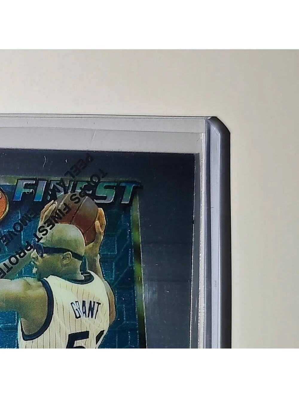 Horace Grant 1994-95 Topps Finest #203 Collegiate Best